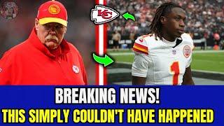 SHOCKING NEWS! ANDY REID HAD TO DO THIS!THIS JUST COULDN'T HAVE HAPPENED KANSAS CITY CHIEFS NEWS NOW