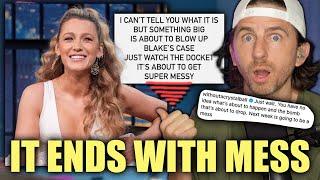 Blake Lively v Justin Baldoni Is About To Get Even Messier As Content Creators MAY Get DEPOSED?!