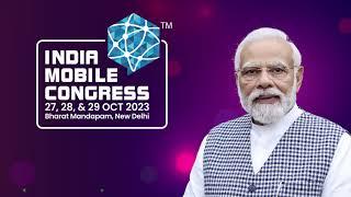 India Mobile Congress 2023: Inaugural