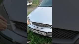 Как открыть замок капота на форд мондео 3 без ключа