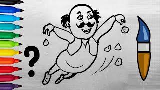 Motu  Flying #motuaurpatlu #drawing #youtubeshorts #artfly #Art #family #aesthetic #marc #shorts