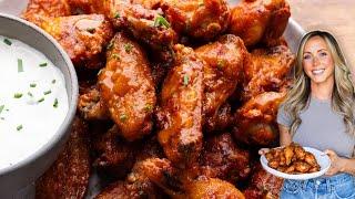 The Best Crispy Chicken Wing Recipe