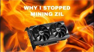 Why I Stopped Mining Zil