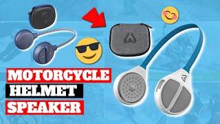 Best Motorcycle Helmet Speakers For Music | Top 5 Motorcycle Helmet Speakers In 2022