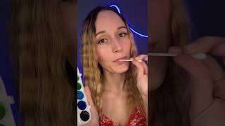 Разукрашу твое лицо ‍ #asmr #асмр