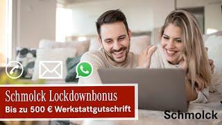 Schmolck Lockdownbonus | 500 € Werkstattgutschrift