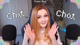 ASMR Chit Chat / Personal Attention Talking w/ Brain Scratching