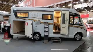 Carthago Malibu 2021 Reisemobil I441 LB Fiat Ducato Interior Exterior Walkaround Dusseldorf Caravan