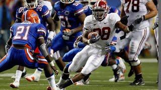 Every Undefeated Team Loss in a Conference Championship Game