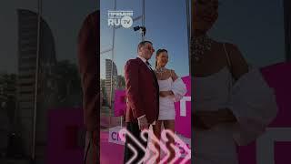 Елена Север и Григорий Лепс на звёздной дорожке Премии телеканала RU.TV #shorts
