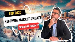 Kelowna BC Market Update- Madness ! Should You Buy or Sell Now!?- February 2025