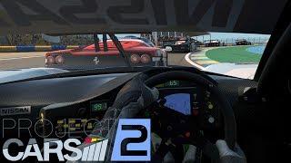 Project CARS 2: Driver Eye - R390 GT1 @ Le Mans - 'Knee-San' - VR Gameplay - 4K