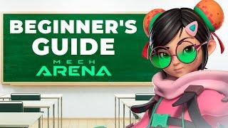 Mech Arena Beginner Guide  Tutorial and Tips - Mech Arena Robot Showdown