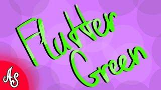 Flutter Green | Paint | SpeedArt