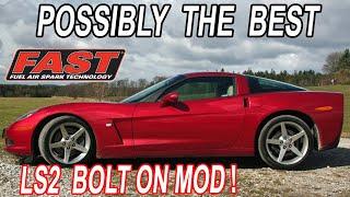 FAST LSXR 102 Intake Upgrade for the LS2 Powered C6 Corvette (It was TIME!)