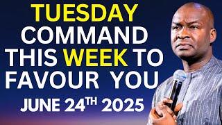 Koinonia Restoration Prayer Apostle Joshua Selman June 23rd | Morning Prayer Command Your Day