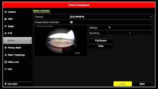 How to Configure the Motion Grid on an Arcdyn NVR