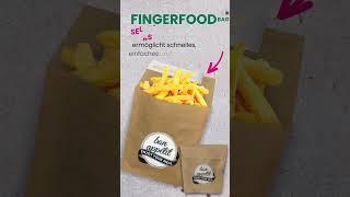 Fingerfood Bag von WEBER Verpackungen