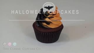 How to make Halloween Cupcakes | Anna Eden | The Classic Cupcake Co
