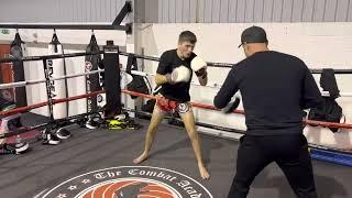 Blaine Wilson || ISKA World Title Prep || The Combat Academy ||