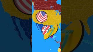 What if Uk  and Mexico  Switch  Places|#countryballs #nutshell #shortsfeed #shorts