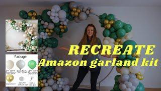 How to make your amazon garland kit to look professional