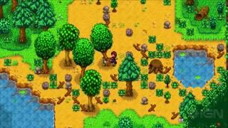 Stardew Valley Nintendo Switch Trailer