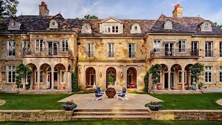 $25,000,000 French Country Estate in Greenwich, Connecticut