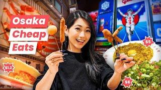 Osaka's Best Street Food: Must-Try Budget-Friendly Eats