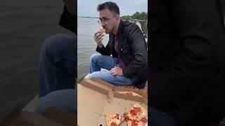 Просто набережная в Астрахани. #fish #весна #fishing #астрахань #волга #рыбалка