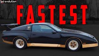 10 Fastest Pontiac Cars Ever Made!