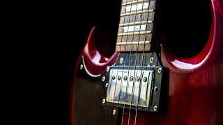 Powerful Rock Guitar Backing Track in B Minor