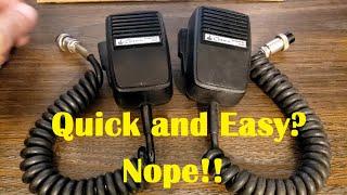 Repairing My favorite CB Radio Microphone