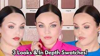 Natasha Denona I Need A Nude Palette | 3 Looks and In Depth Swatches