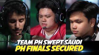 Team PH SWEPT the Team that SWEPT Team INDONESIA in IESF! Team PH SECURED Finals!