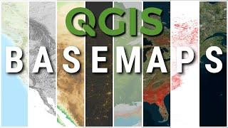 QGIS BASEMAPS: the ULTIMATE GUIDE