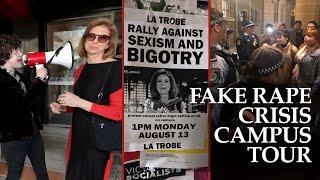 Bettina Arndt’s Fake Rape Campus Tour