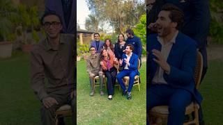 Dayan behind the scenes Ahsankhan Mehwishhayat hiramani Afsheenhayt shamlykhan Sohilsameer #everyone
