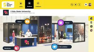 The Student World Virtual Fair - Learn How It Works