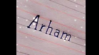 Arham name status.. #shorts