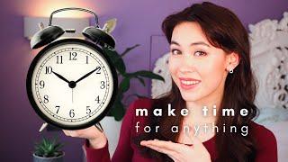 3 Time Management Fundamentals » Tips for Making Time