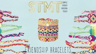 How to Make STMT Friendship Bracelets | DIY Bracelet Making Kit