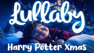 Harry Potter Christmas Lullabies To Get To Sleep | 8 Hours of Winter at Hogwarts