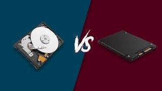 HDD vs SSD на ПК 2008 года