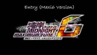 Entry (Maxi6 Version) - Wangan Midnight Maximum Tune 6 OST