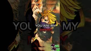 Chaos Arthur vs Everyone #tommeeprofitt #enemy #anime #sevendeadlysins #animeedit #meliodas