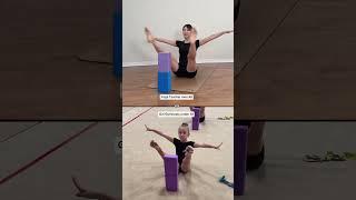 Have you ever done any ballet or gymnastics in your life? ‍️‍️