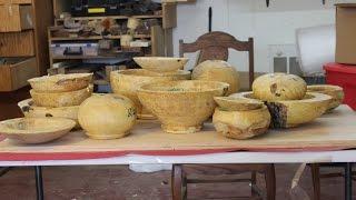 Drying Rough-Turned Bowls-wyomingwoodturner