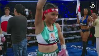 TOMOKO OKUDA VS GABRIELA ''LA BONITA'' SANCHEZ