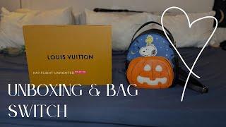 UNBOX MY NEW LV BAG WITH ME  BAG SWITCH FT ALMA PM BY DODOTOP🩷 KAY FLIGHT UNROOTED